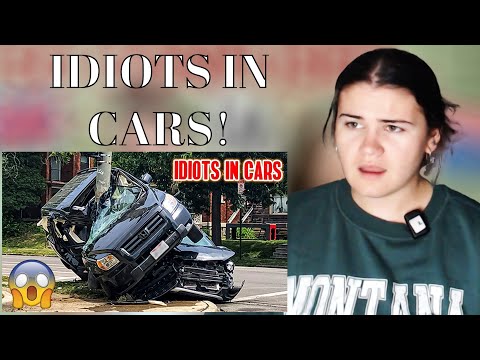 Brit Reacts to Idiots in Cars!