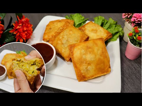 Malai Keema Parcel Recipe Ramadan 2025 | Malai Keema Parcels By Tasty Food With Maria | Keema Box