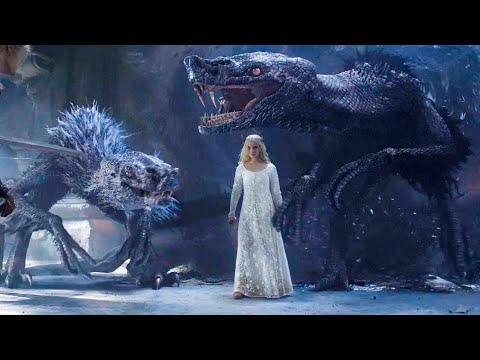 From A Princess To A Devil, Giant Monster Are Summoned By Her To Attack People｜The Witcher｜Netflix