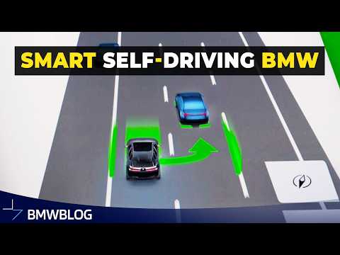 New BMW iX3 - Driving Assistant Professional, Parking Assistant & More