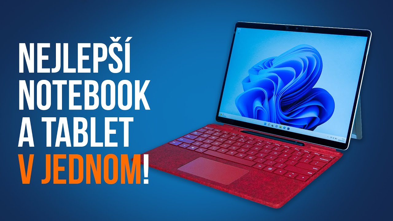 💼 Microsoft Surface Pro 8: To nejlepší z tabletu i notebooku! // #SuperRecenze 🔥