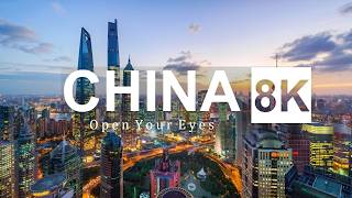 China in 8K ULTRA-HD | 2nd Largest GDP country in the World (120 FPS)