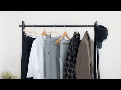 10 ITEMS, 10 OUTFITS (minimal wardrobe challenge)