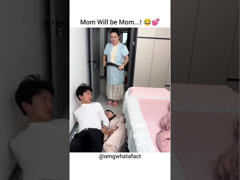 Every Women Deserve Mom Like This...! 😂💕 #shorts #shortsvideo