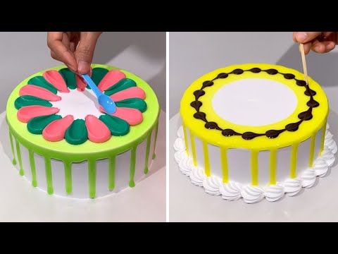 Easy Cake Decorating Ideas Like a Pro For Girls 2025 🤩 Most Satisfying Chocolate 💖 So Yummy Cake