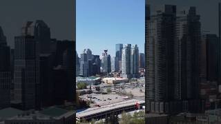 A week in Calgary from above! 從空中在加拿大卡爾加里一周！