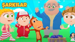 🎉 Parti Zamanı 🎶 Erik Dalı, Otobüsün Tekerleği ve Diğer Çocuklar için Dans Şarkıları