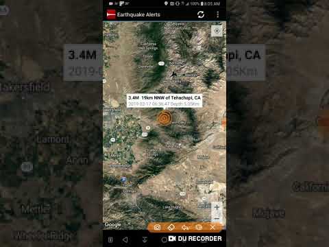 Tehachapi California Earthquake February 17Th 2019