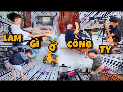 Anh Ba Phải | Một Ngày Ở Công Ty Anh Ba Phải  Team Sẽ Làm Gì ?