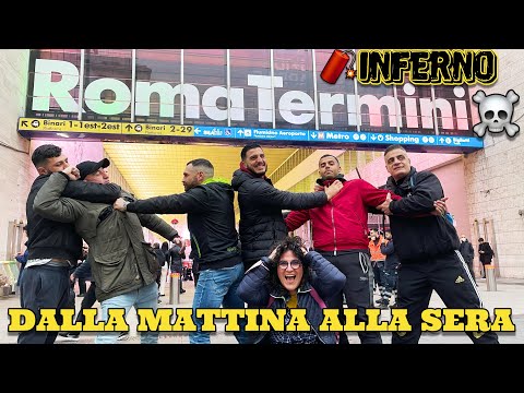 Stazione Termini da Mattina a Sera un Inferno, Pericolo e Degrado nella stazione più grande d'Italia