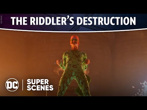 DC Super Scenes: Riddler's Destruction