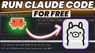 How to USE Claude Code for FREE with Ollama ( Local AI FULL Tutorial)