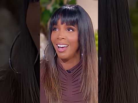Kelly Rowland’s Toni Braxton Impersonation #interview #star #KellyRowland #shorts