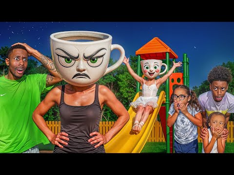 I CAUGHT BALLERINA CAPPUCCINA SISTERS AT THE PARK IN REAL LIFE! (ITALION BRAIN ROT)