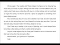 Exploring Chapter 13 of Freak the Mighty