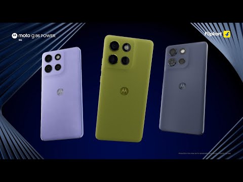 moto g86 POWER | 1.5K pOLED Display | 50MP Sony-LYT600 | 6720mAh Battery| Launch -30 Jul@flipkart​