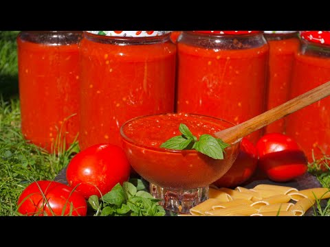 Gati per dimer!Salce domatesh bio pergatitja e lehte dhe shpejte pa lodhje!🍅🍅🍅🍅🍝