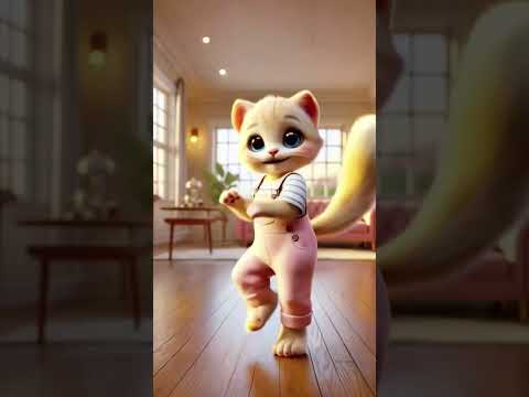 Top cutest cat dance APT song style #cat #apt #funny #cutecat
