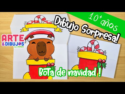 Como dibujar UN CAPYBARA  | Arte y Dibujos para Niños