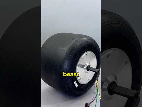 This wheel Has Two Motors Inside!
