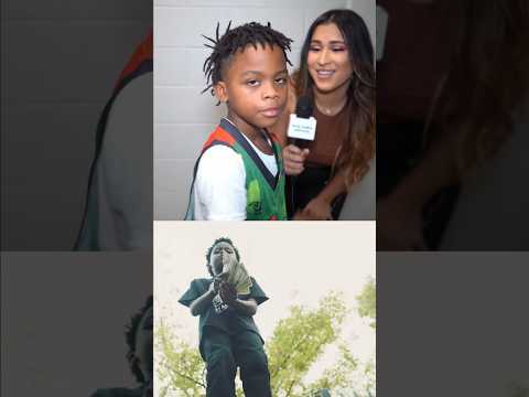 Lil RT Gets Mad and Runs out of MY INTERVIEW!!! 😂 #lilrt #atlanta #rapper