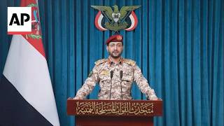 YouTube video thumbnail: Yemen’s Iran-Backed Houthi Rebels Claim Missile Attack on Israel