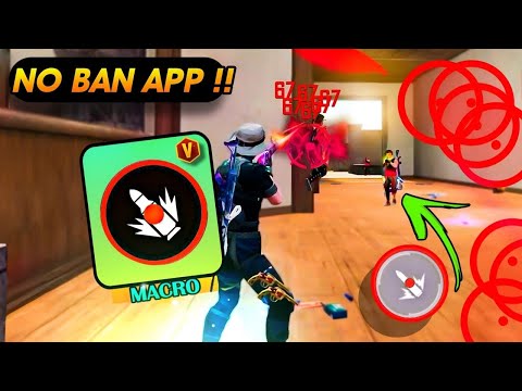 😱LA MACRO  MAS LETAL para DAR TODO ROJO en FREEFIRE 2024 LIBRE de BAN😳FUNCIONA! MACRO HEADSHOT🛑