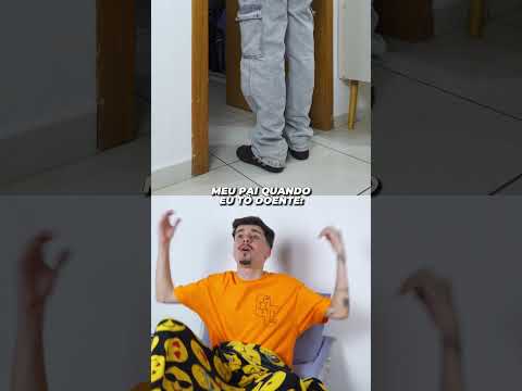 QUANDO EU TÔ DOENTE #Shorts
