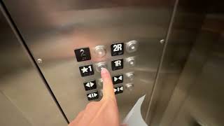 Riding the Ringling Brothers Museum Elevator