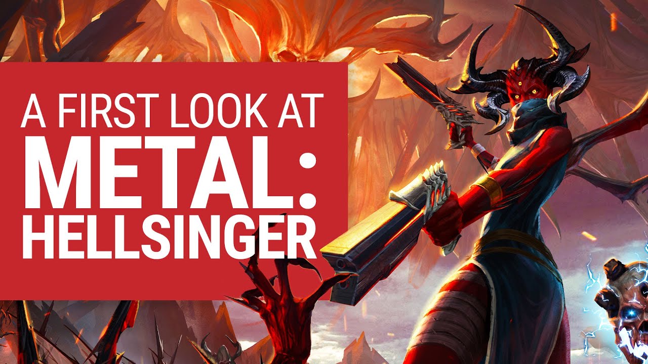 Metal: Hellsinger trailer thumbnail