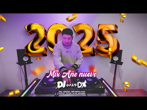 MIX AÑO NUEVO 2025 VARIADO  ( Reggaeton , Cumbia , Merengue , Tech house )