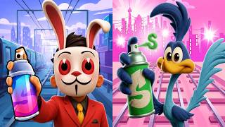 Subway Surfers Cosmic Crossroads 2026 Festive Frank vs Subway Road Runner Gameplay HD