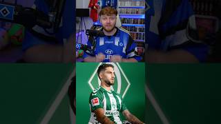 Ludovit Reis wechselt zum Rivalen… #hsv #hamburg #fußball #bundesliga #fussball #ndhsv #1887 #yt
