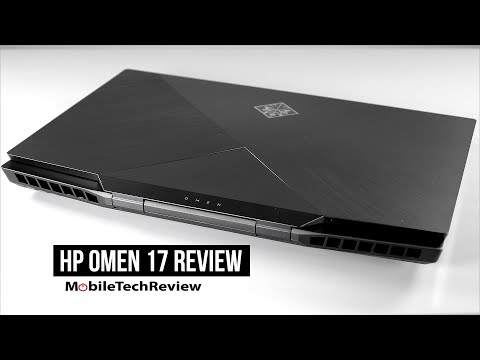 (ENGLISH) HP Omen 17 (2019-2020) Review