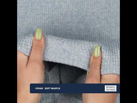 SOFT WAFFLE DENIM (youtube video preview)