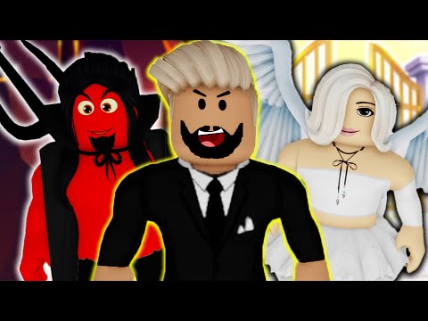 👼 BÜYÜK SAVAŞ MELEK ve ŞEYTAN 😈| BROOKHAVEN HİKAYE | ROBLOX TÜRKÇE