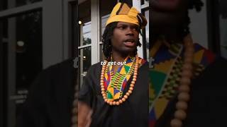 Kanel Joseph Warns A Fan And Tells Him To Leave The Military 🪖😳 #kaneljoseph #funny