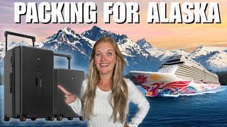 How to Pack for an Alaska Cruise! (Carry-On ONLY!!!)