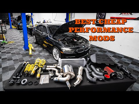 Cheap And Neglected BMW F30 328i Get's Budget Performance Mods That Make Sense - N20/N26