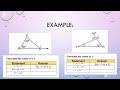Triangle Properties and Angle Relationships