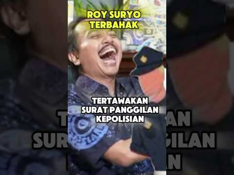 Roysuryo Tertawakan surat panggilan  Polisi  Penyelundupan Pasal #shortsfeed #roysuryo #shorts #fyp