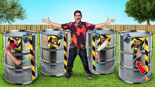 Escape From Armoured Box & Win ₹100000 Challenge | डिब्बे में से बाहर निकलो और जीतो एक लाख