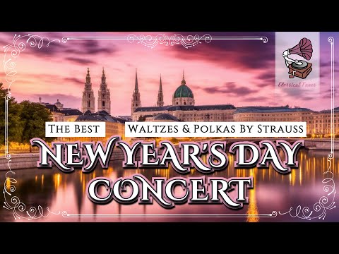 Vienna Classics | NEW YEAR'S DAY CONCERT | The Best Waltzes & Polkas By Strauss