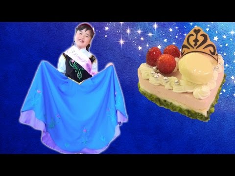 キャリッジコースを体験したよ♬レストランでプリンセスデザートとドリンクを飲もう♡