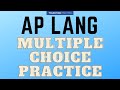 Analyzing Multiple Choice Questions Strategies