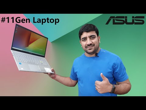 (ENGLISH) ASUS Vivobook Ultra K513EA 11th Gen Intel Core i3 - Killer Budget Laptop - Unboxing & Review [Hindi]