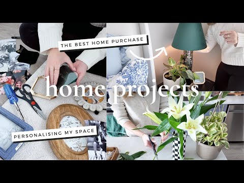 Decorating my apartment! Home Projects! The BEST Target Find! + just existing together