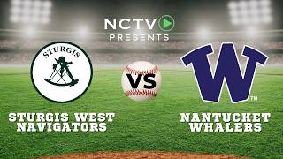 Nantucket Whalers Baseball vs. Sturgis West Navigators - April 17, 2026