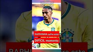 RAPHINHA sufre el PEOR MOMENTO en su CARRERA por esto 😱| Ultimas Noticias del #Mundial #Barcelona