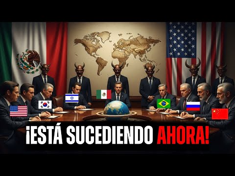 Las 3 Profecías Más Activas de Daniel Están Conectadas a Alianzas Entre Naciones Hoy